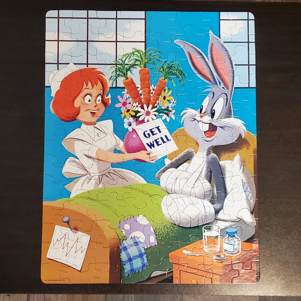 1973 Bugs Bunny Jigsaw Puzzle